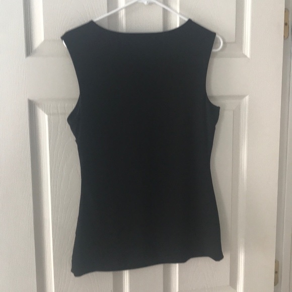 Fancy black blouse, great for going out - Picture 2 of 2